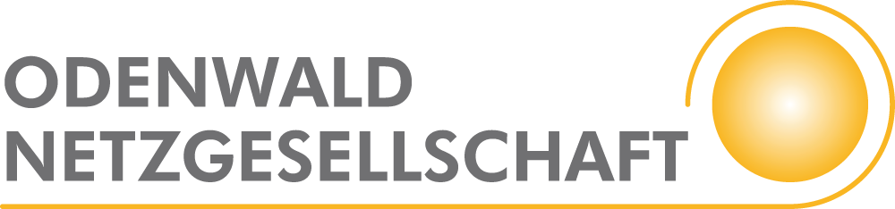 Odenwald Netzgesellschaft Corporate Design Logo